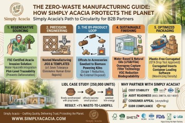 THE ZERO-WASTE MANUFACTURING GUIDE: HOW SIMPLY ACACIA PROTECTS THE PLANET